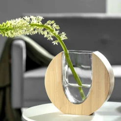 Vase LEGNO 19 cm*LEONARDO Clearance