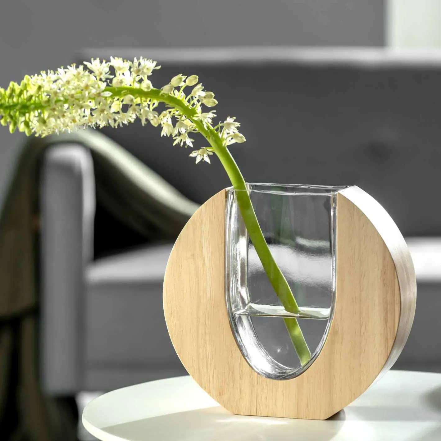 Vase LEGNO 19 cm*LEONARDO Clearance