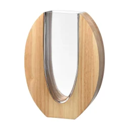 Vase LEGNO 28 cm*LEONARDO