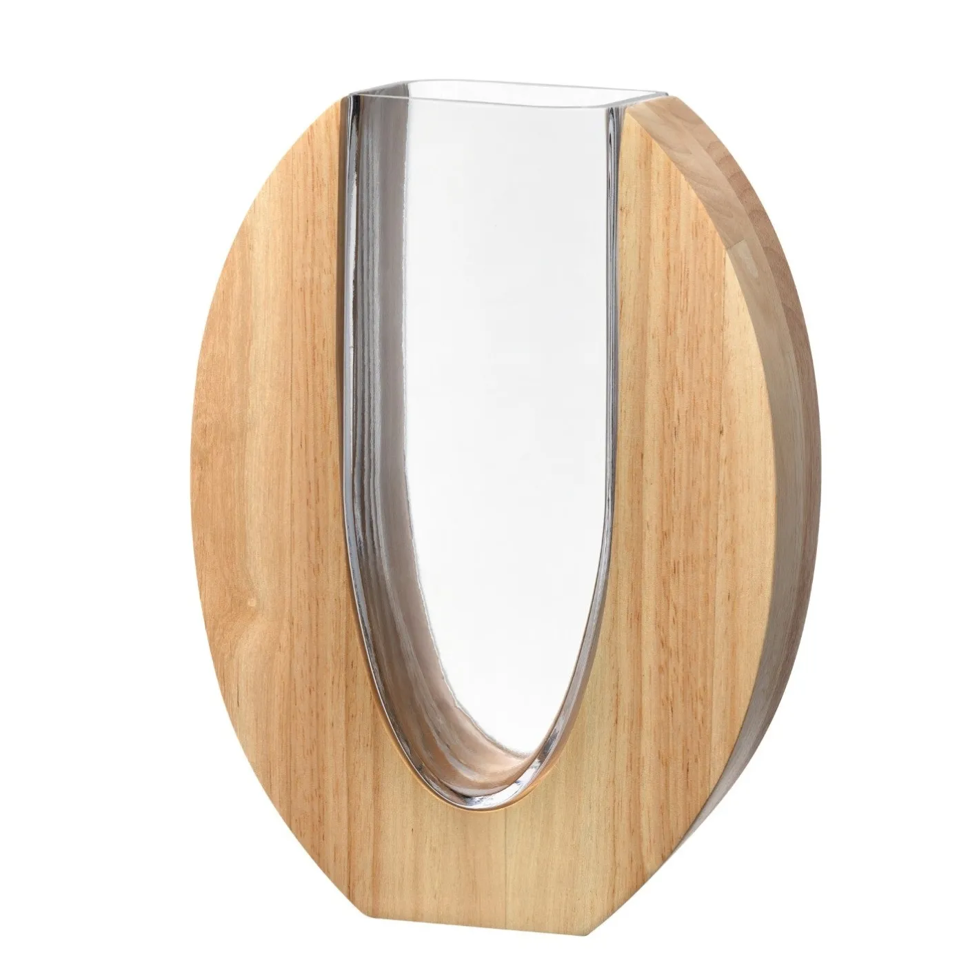 Vase LEGNO 28 cm*LEONARDO