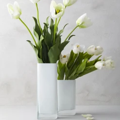 Vase LUCCA 30 cm weiß*LEONARDO Clearance