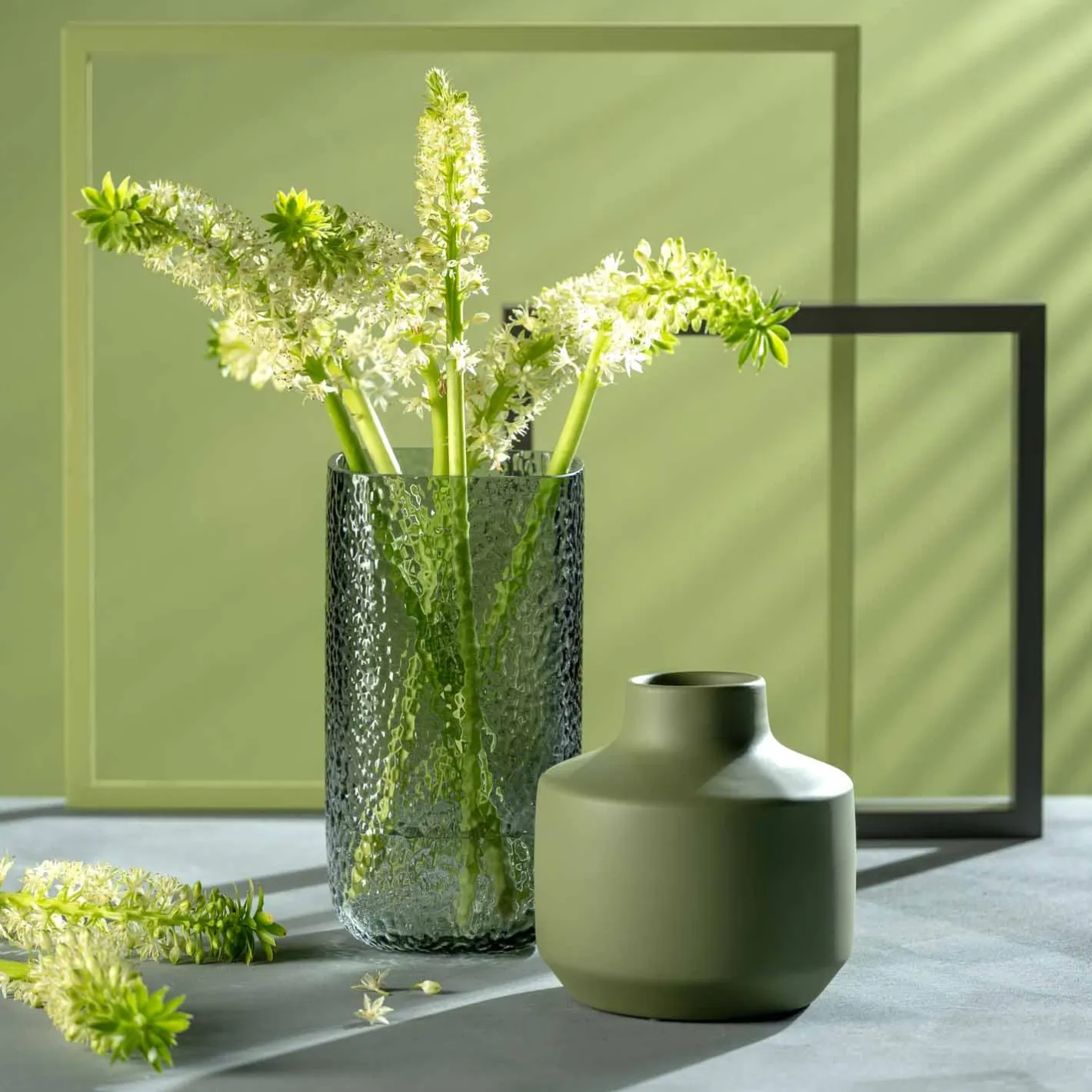 Vase MARTELLO 29 cm grau*LEONARDO Hot