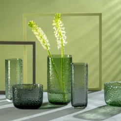 Vase MARTELLO 27 cm grau*LEONARDO Best