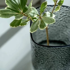 Vase MARTELLO 27 cm grau*LEONARDO Best