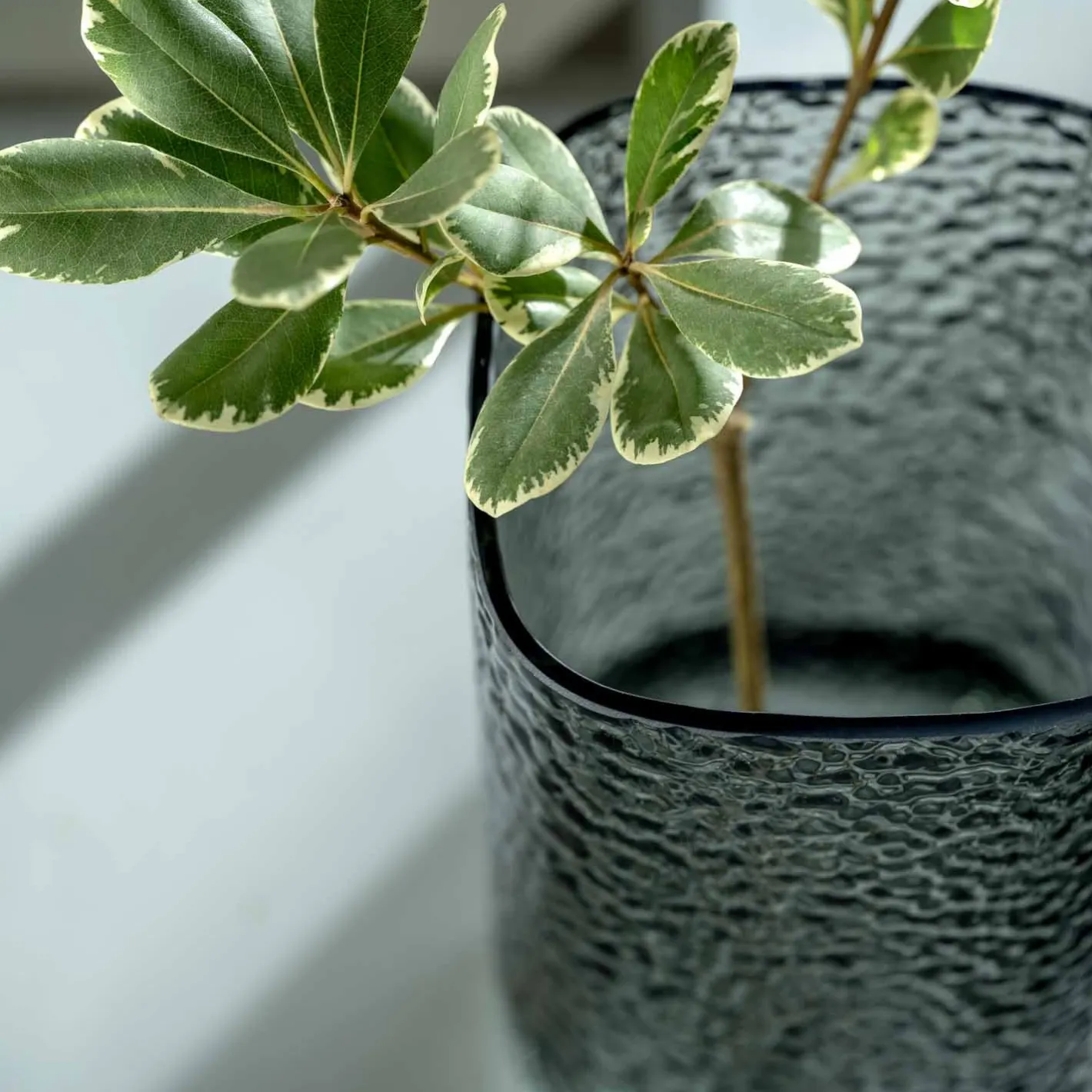 Vase MARTELLO 27 cm grau*LEONARDO Best