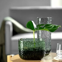 Vase MARTELLO 13 cm grün*LEONARDO Sale