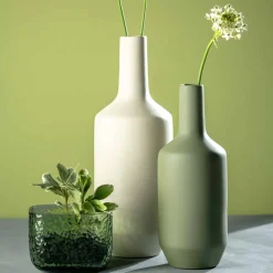 Vase MARTELLO 13 cm grün*LEONARDO Sale