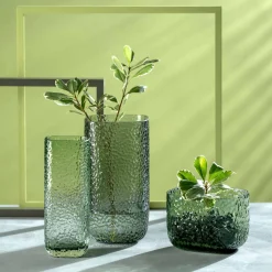 Vase MARTELLO 13 cm grün*LEONARDO Sale