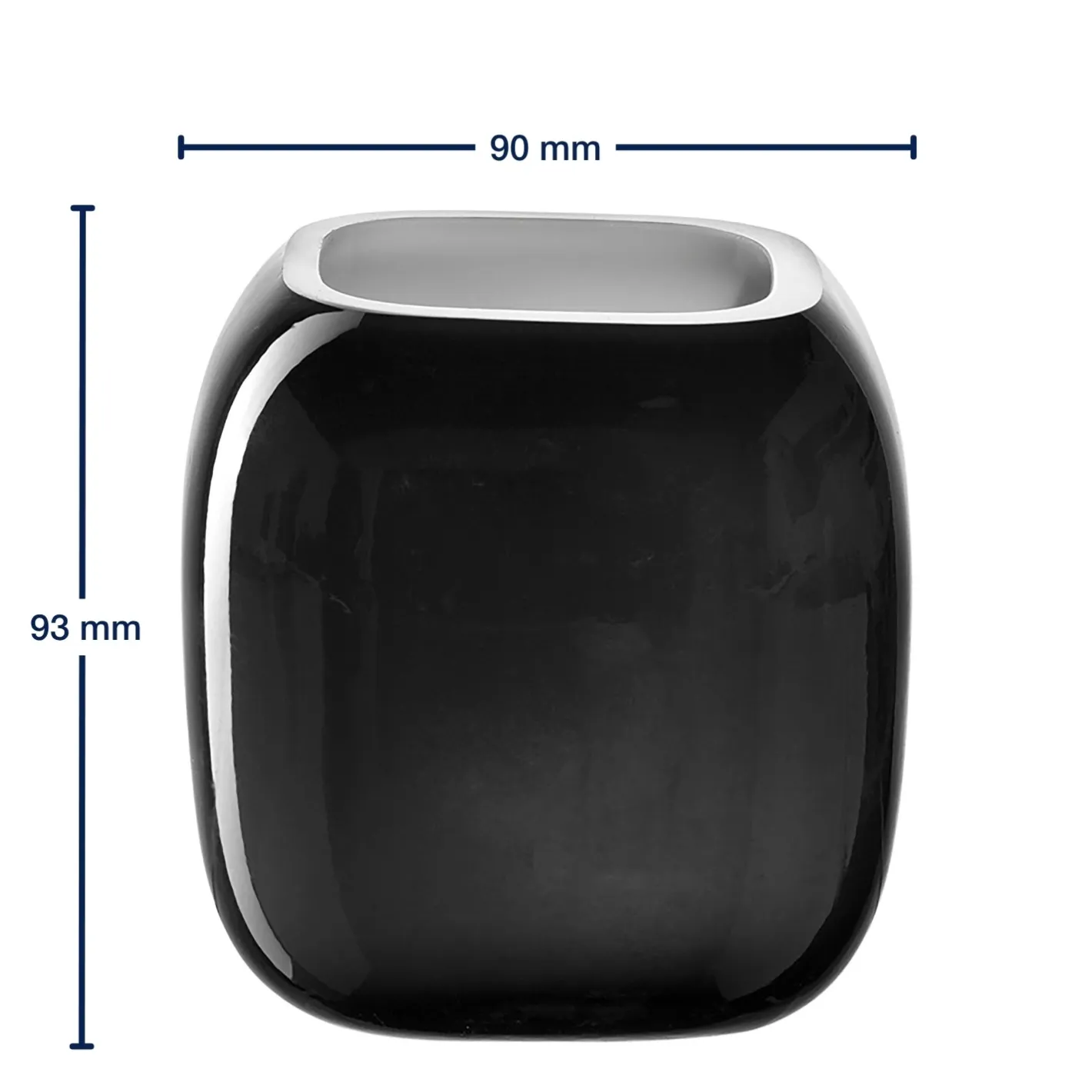 Vase MILANO 9 cm grau*LEONARDO Hot
