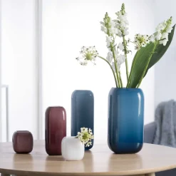 Vase MILANO 9 cm weiß*LEONARDO Online