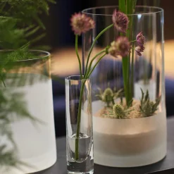 Vase NOVARA 19 cm satiniert*LEONARDO Outlet