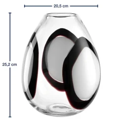 Vase OCCHI BIANCHI 25 cm*LEONARDO New