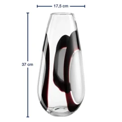 Vase OCCHI BIANCHI 37 cm*LEONARDO New