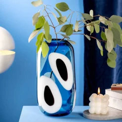 Vase OCCHI BLU 33 cm*LEONARDO Sale