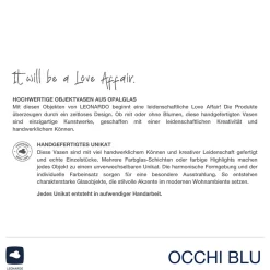 Vase OCCHI BLU 33 cm*LEONARDO Sale