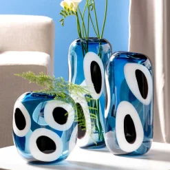 Vase OCCHI BLU 21 cm*LEONARDO Online