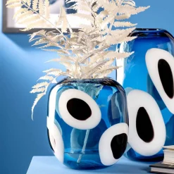 Vase OCCHI BLU 21 cm*LEONARDO Online