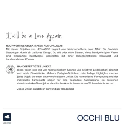 Vase OCCHI BLU 21 cm*LEONARDO Online