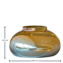 Vase POESIA 14 cm gold*LEONARDO Clearance