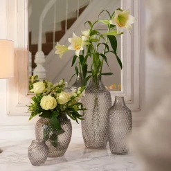 Vase POESIA 30 cm grau*LEONARDO New