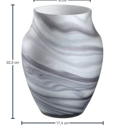 Vase POESIA 23 cm Marmoroptik*LEONARDO Online