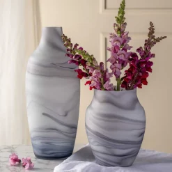 Vase POESIA 40 cm Marmoroptik*LEONARDO Online