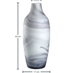 Vase POESIA 40 cm Marmoroptik*LEONARDO Online