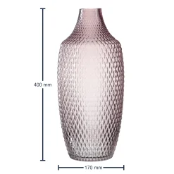 Vase POESIA 40 cm viola*LEONARDO Best
