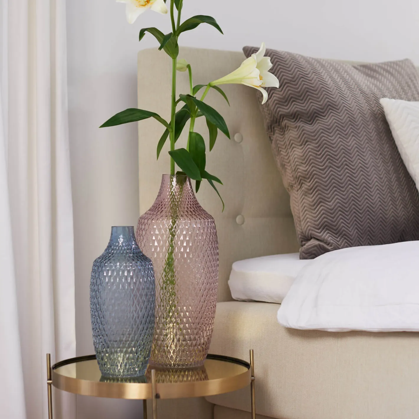 Vase POESIA 40 cm viola*LEONARDO Best