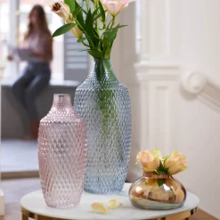 Vase POESIA 30 cm viola*LEONARDO