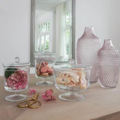 Vase POESIA 30 cm viola*LEONARDO