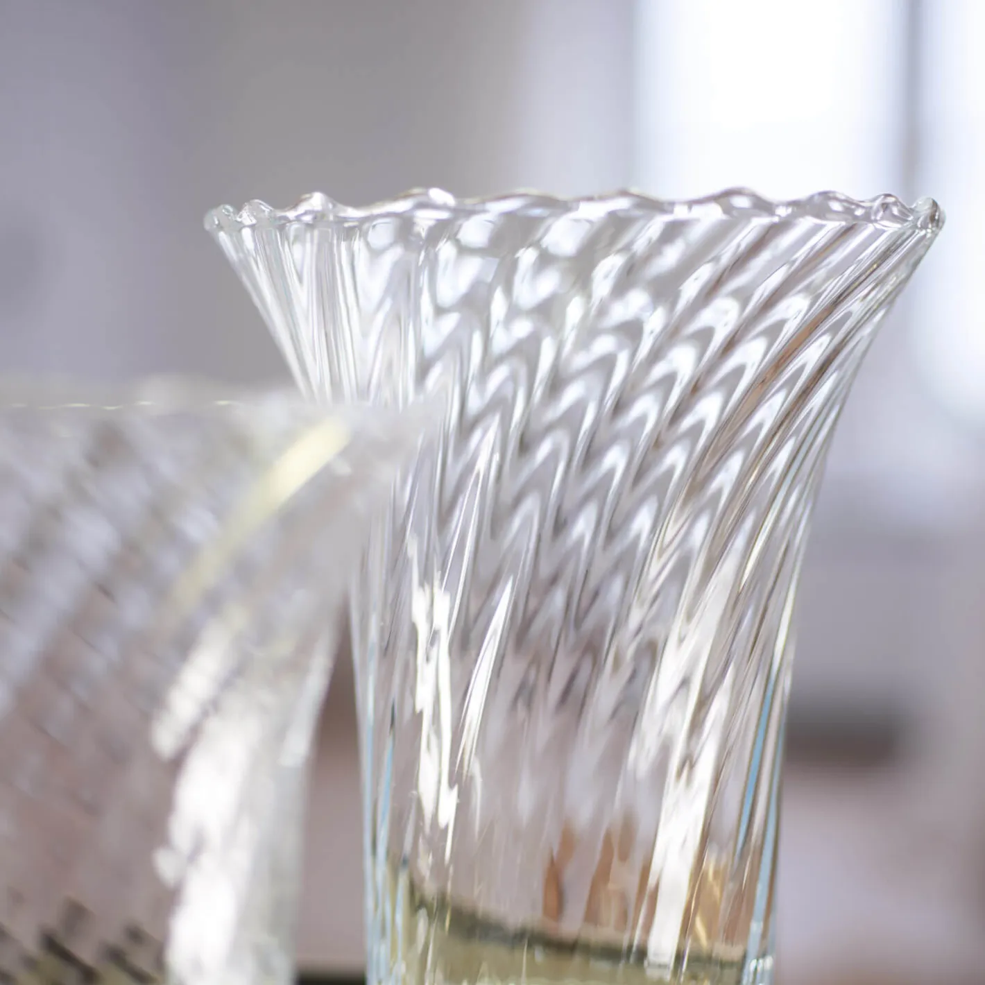 Vase RAVENNA optisch 18 cm*LEONARDO Hot