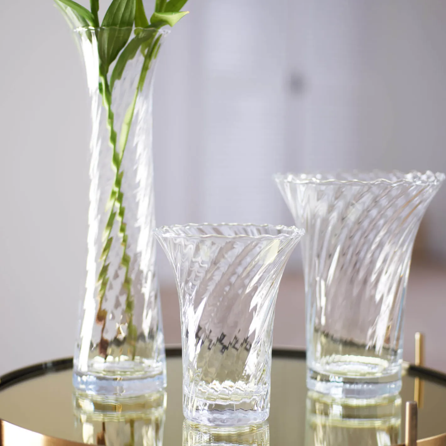 Vase RAVENNA optisch 15 cm*LEONARDO Sale