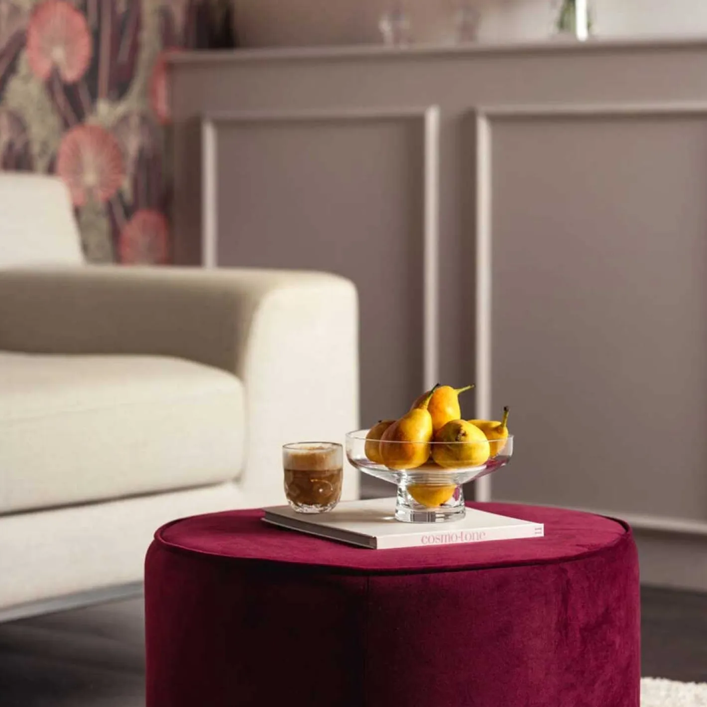 Vase RIVA mit Aufsatz 17 cm weiß*LEONARDO Outlet