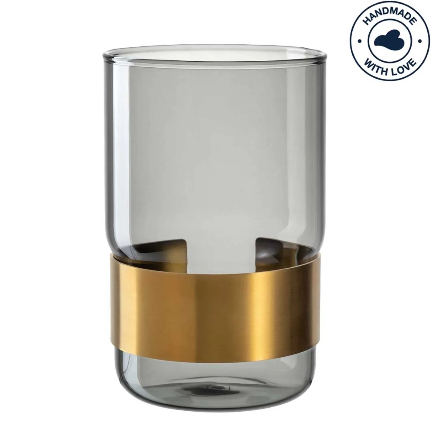 Vase SILENZIO 15 cm grau*LEONARDO Sale