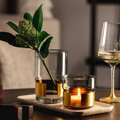 Vase SILENZIO 15 cm grau*LEONARDO Sale