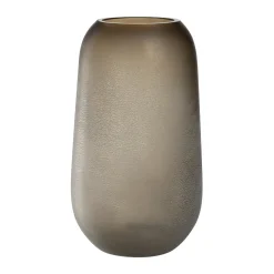 Vase TROGOLO 40 cm taupe*LEONARDO Discount