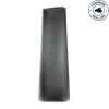 Vase TURNO 42 cm grau satiniert*LEONARDO Online