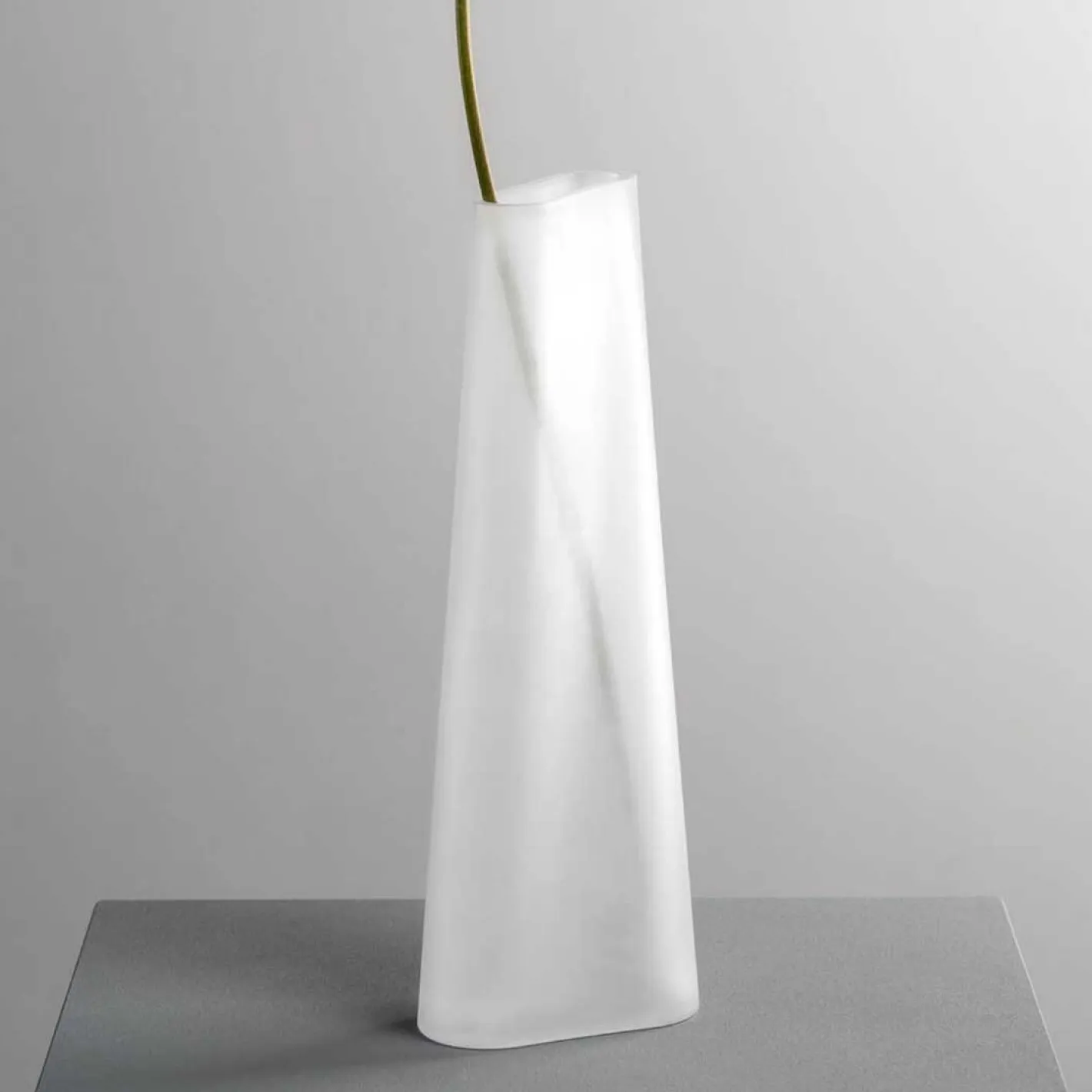 Vase TURNO 42 cm satiniert*LEONARDO Best