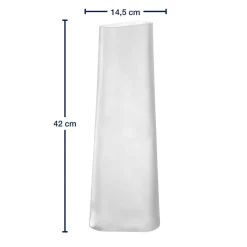Vase TURNO 42 cm satiniert*LEONARDO Best