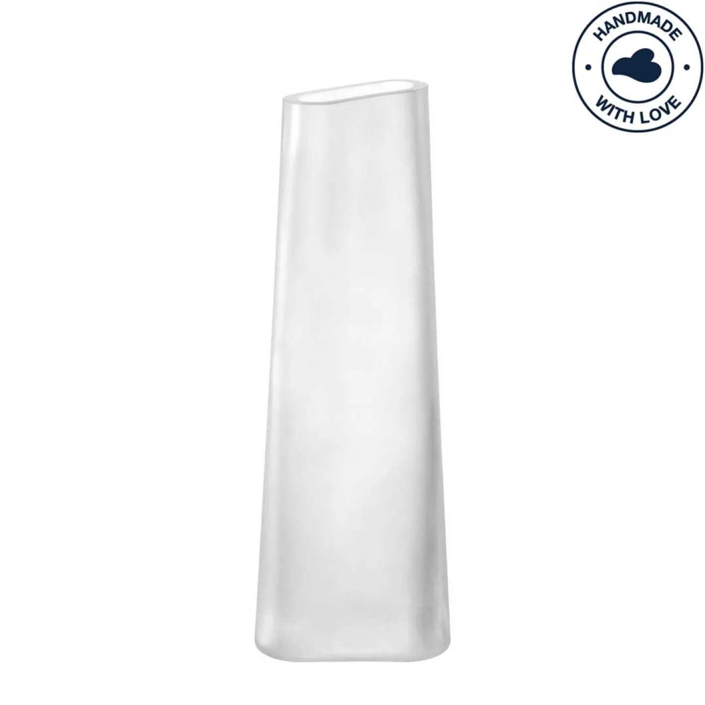 Vase TURNO 34 cm satiniert*LEONARDO Discount
