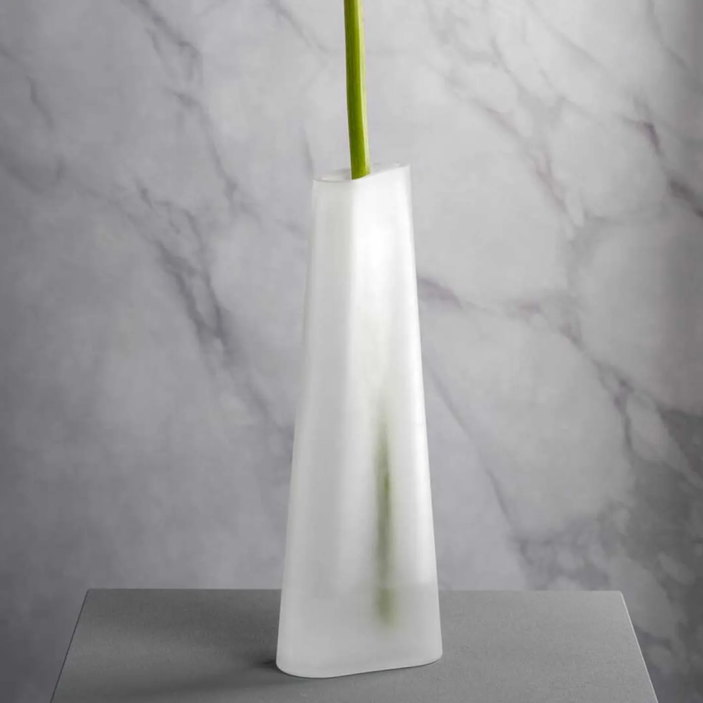 Vase TURNO 34 cm satiniert*LEONARDO Discount