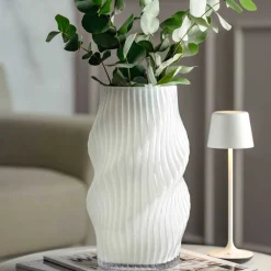 Vase VERDI 30 cm weiß*LEONARDO Online