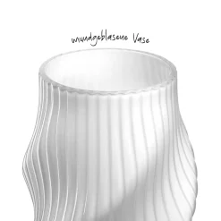 Vase VERDI 30 cm weiß*LEONARDO Online