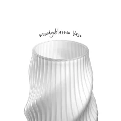 Vase VERDI 19 cm weiß*LEONARDO Online