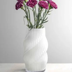 Vase VERDI 23 cm weiß*LEONARDO Clearance