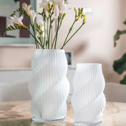 Vase VERDI 23 cm weiß*LEONARDO Clearance