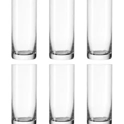 Wasserbecher EASY+ 330 ml 6er-Set*LEONARDO Best