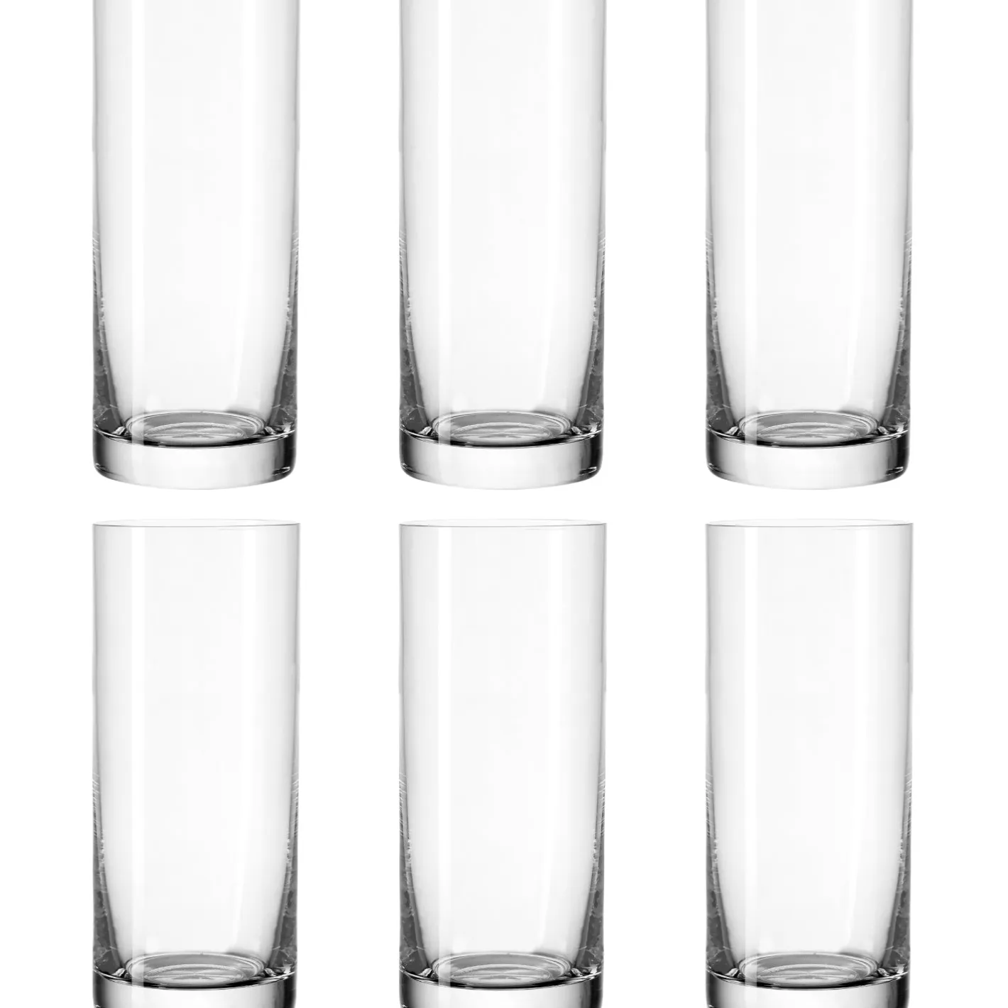 Wasserbecher EASY+ 330 ml 6er-Set*LEONARDO Best