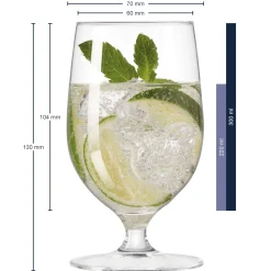 Wasserglas CIAO+ 300 ml 6er-Set*LEONARDO Best